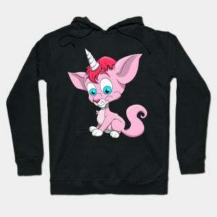 Unicorn Cat Hoodie